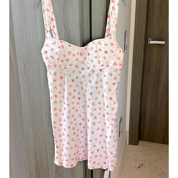 Rumored Floral Mini Dress - Picture 1 of 15